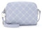 Tamaris Umhängetasche TAS Anastasia 30101 Damen Handtaschen Mustermix greyblue 855
