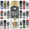 Multi-Purpose Metallic Champagne Gold Spray Paint 400ml, Professional Quality Aerosol cans for All-Purpose, Interior Exterior & Household for Metal, Wood, Ceramics, Plastic, Walls with Perfect Finish