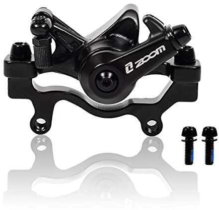 Chooee Freni a Disco Meccanici,Pinza Freno Anteriore/Freno Posteriore per Mountain Bike BMX Bici da Strada Rear