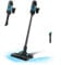 Cecotec Conga 700 PowerHead 08574, Aspirapolvere Verticale Cavo, Nero, 615 W, 0.5 Liters