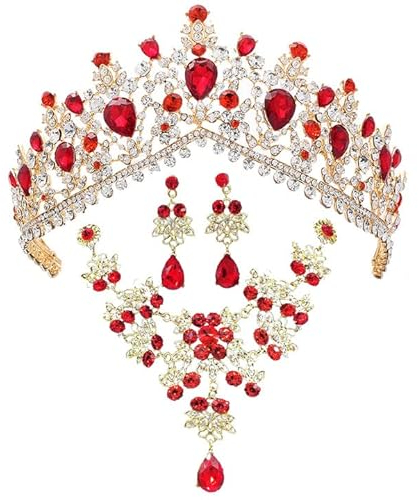 Prinzessin Diadem Hochzeit Tiara, gold Strass Königin Krone, Göttin, Königin, Weihnachtskostüm, Cosplay, für Prom, Festzüge, Party, Gold Kopfschmuck, Frauen