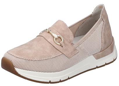 Rieker Femme 58955 Mocassin, Rose, 38 EU