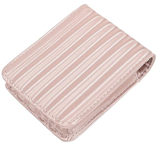 PACKOVE Kleine Lippenstift Aufbewahrungstasche Mit Spiegel Mini Kosmetiktasche Für Handtasche Praktisch Und Tragbar Für Reisen Und Alltag
