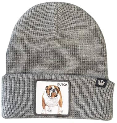 Goorin Bros. Unisex Mütze aus Acryl von The Farm, Grau (Hot Diggity Dog), Einheitsgröße, Hot Diggity Dog (grau)