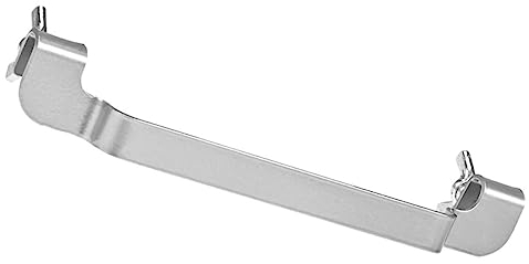 Yardwe Porte-spatule Grille à Spatule Support De Spatule Peu Encombrant Porte-Outil De Gril Support Métal Spatule Plancha Ustensile De Gril Barbecue Acier Inoxydable Ustensiles De Cuisson