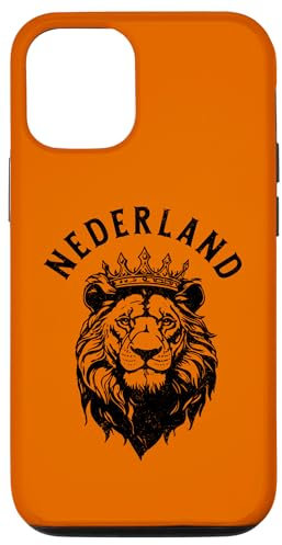 Hülle für iPhone 13 Nederland Niederlande Löwe Niederländisch Holland Orange