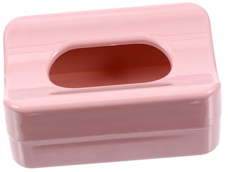 NULYLU 1pc Box Glitter Storage Box Dip Powder Tray Bead Containers French Nail Dip Tray Case Recycling Tray Tool Tray DIY Nail Art Supplies Nail Tray Plastic Pink