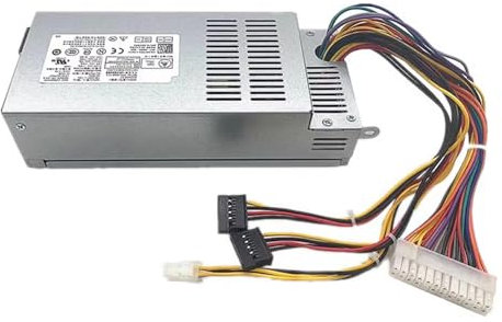 Kiligeary Transformateur d'alimentation pour ordinateur 24broche+4broche 220W pour modèle H220AS-01 H220NS-01 L220AS-01 D220AS-00 DPS-220UB CPB09-D220R PS-5221-9 pour DELL D06S 3647 V270S Inspiron660S