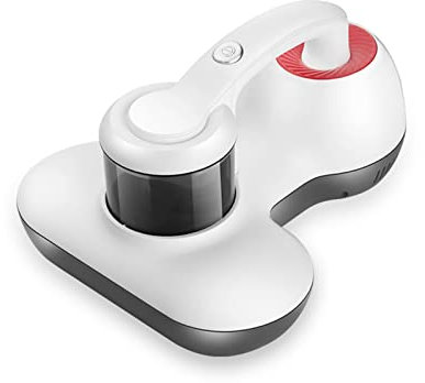 PAHION Milben Handstaubsauger UV Milbenstaubsauger Mit HEPA Filtration 16 Kpa-Absaugung 12800 Mal/Min Hochfrequenzpat Matratzen-Staubsauger Effektives Reinigen Matratzen, Kissen, Sofa, Teppich