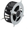 Zoegneer Ventilador de refrigeración interno de 17 aspas de repuesto para consola PS5 KSB1212HGG4E, sistema de refrigeración de CPU, tecnología mejorada de reducción de ruido de flujo de aire, color