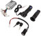 Tbest 36V 1000W Controller Motore Spazzolato Bike Electric Bike Accelera Impugnatura Kit di Controllo di Controllo Ad Alta Potenza per Bici Tricicli Scooter in Lega in Lega di Gomma