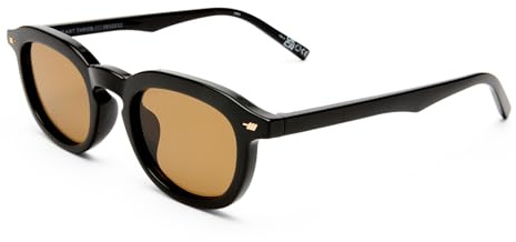 Le Specs Sonnenbrille SHEBANG Damen Herren OCTAGON Rahmenform mit UV-Schutz