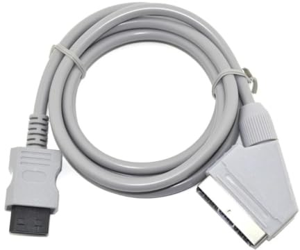 Cavo Scart RGB Reale, Compatibile Con Nintend