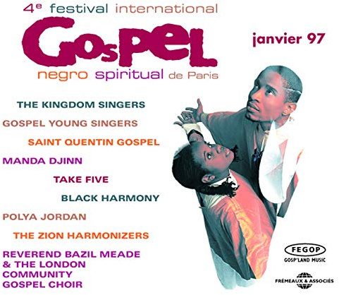 4th Festival De Gospel De Paris 1997- CD Simple