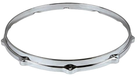 Gibraltar snare side hoops, chrome-plated steel hoops SC-1308SS 13/8 holes