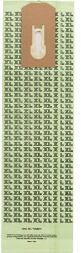 Oreck Commercial PK800025DW Vacuum Bags, Advance Filtration, Fits All U2000 Series Upright (Pack of 25)