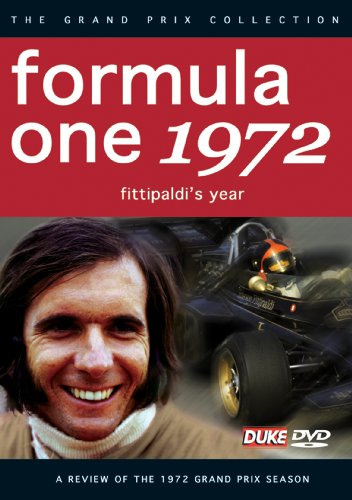 F1 1972 Official Review NTSC DVD