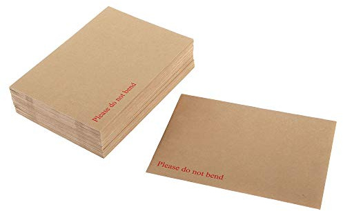 Q-Connect Envelope 318x267mm Board Back Peel and Seal 115gsm Manilla (Pack of 125)