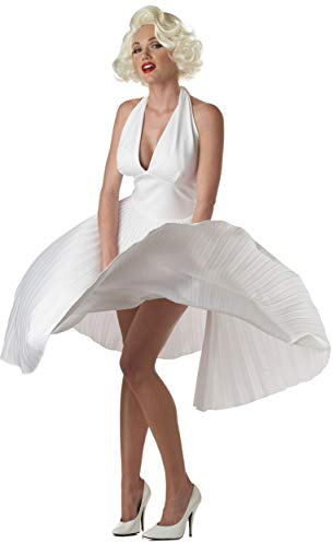 California Costumes Damen Deluxe Marilyn Kostüm für Erwachsene