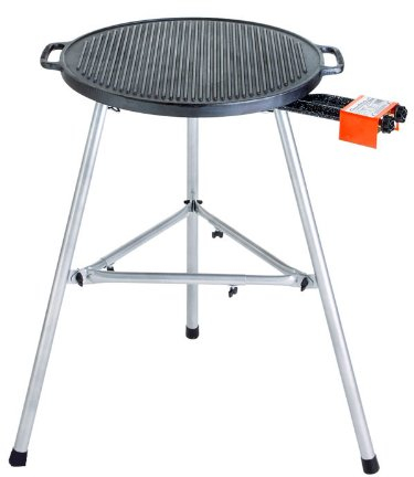 Gussgrillplatten Set 3