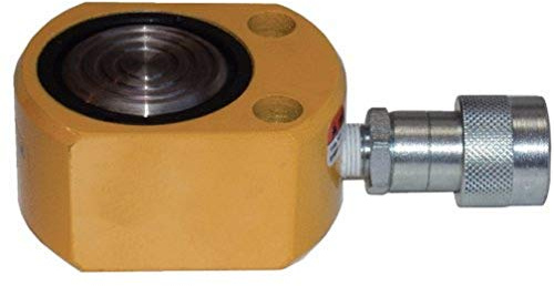 KS Tools 640.0140 Flach-Hydraulik-Zylinder, 10 t