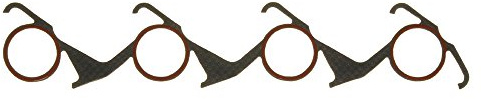 AJUSA 13037000 Dichtung, Ansaugkrümmer | 13037000 passend für Daewoo Musso