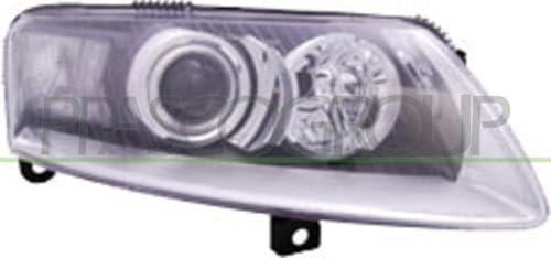 Prasco - AD0344904 - Audi - A6 - Mod. 05/04-10/08 - Scheinwerfer Links-H7+H1-Mit Lwr-Ohne Motor