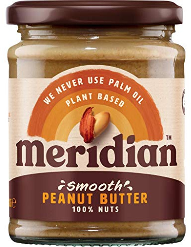Nat Smooth Peanut Butter (280g) - x 4 Units Deal