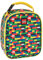 LEGO Kids Classic Heritage Lunch Box, Insulated Soft Reusable Lunch Bag Meal Container for Boys and Girls, Perfect for School or Travel, Meal Tote Keeps Food and Drinks Cold with Buckle, Brick Wall