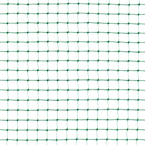 TENAX Ortoflex 2,00 x 10 m Grün, Vogelschutznetz für Pflanzen, Früchte und Kulturen, Verpackt im Karton