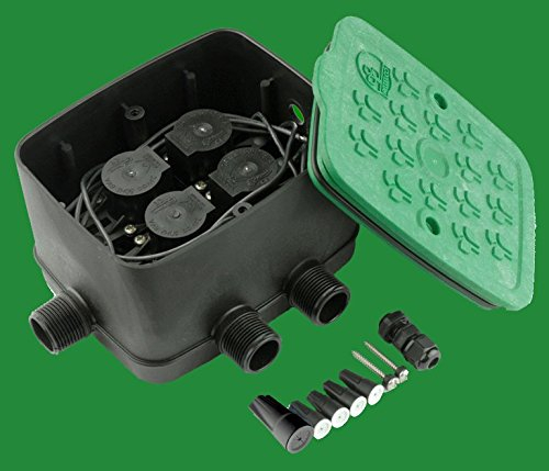 Antelco ezyvalve Valvola Station con 4 valvole 24 VAC