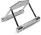 Yes4All Cable Attachment Sitzreihe Double zweireihiger Kabelbefestigung (Chrom), C. Doppel-D-Griff, Standard