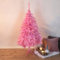 Gravidus Künstlicher Weihnachtsbaum in pink aus Kunststoff 150 cm