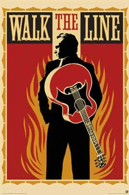 Walk The Line – Joaquin Phoenix – 61 x 91 cm Poster/Poster