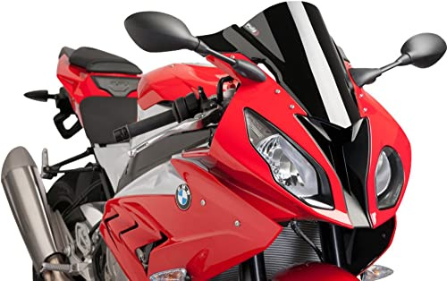 Puig 7564N Z-Racing Windscreen optimised aerodynamics, Black