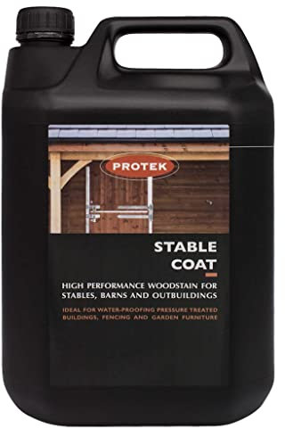 Protek Stable Coat Golden Brown 5 litres