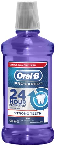Oral-B Pro-Expert Strong Teeth Mundspülung 500ml, Minzgeschmack