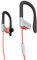 Energy Sistem Sport 1 Auriculares Deportivos (Cable de 1.2 m, Mini Jack 3.5 mm, micrófono Incorporado, Secure-fit, Sweatproof, Control Talk) -Coral