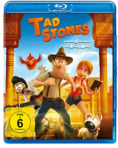 Tad Stones und das Geheimnis von König Midas [Blu-ray]
