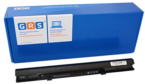 GRS Akku kompatibel mit Toshiba Satellite C55, C55D, L55, L55D, L55T Serie, PA5184U-1BRS, PA5185U-1BRS, PA5186U-1BRS, PA5195U-1BRS, Laptop Batterie 2200mAh/33Wh 14,8V