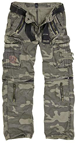 Surplus Raw Vintage Royal Outback Hose und Shorts, royalcamo, 4XL