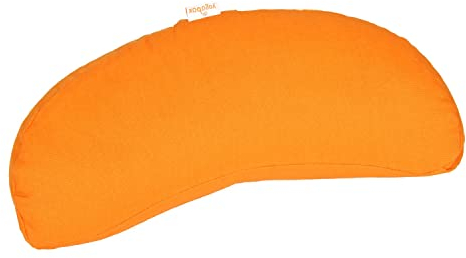 Yogabox Yogakissen Halbmond BASIC, orange