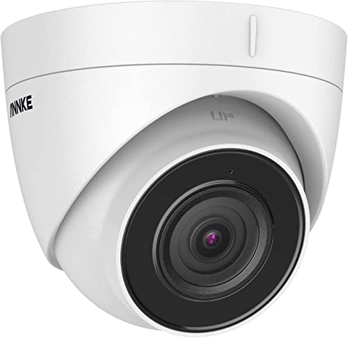 ANNKE C800 4K PoE Überwachungskamera außen mit Personen- und Fahrzeugerkennung, 8MP IP Kamera mit EXIR 2.0 Nachtsicht, IP67, Smart Motion Alert, Eingebautem Mikrofon und Micro SD Kartensteckplatz