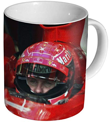 Michael Schumacher F1 Keramik Kaffeetasse Tasse