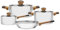 Tramontina 65180/316 Brazil Stainless Steel Cookware Set