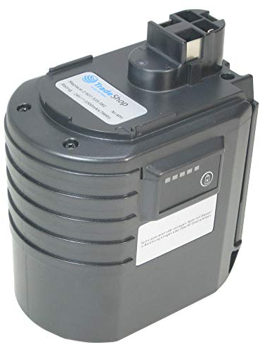 Trade-Shop Premium Akku für Bosch GBH 24VRE GBH24VRE GBH 24 VRE GBH24 VRE 30A BAT019 BAT020 BAT021 1617334082 1617334216 2607335082