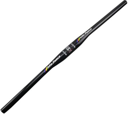 Alfa Pasca manubrio mtb fibra di carbonio manubrio piatto bici da corsa manubrio mtb 31.8mm flat 3K lucido 740