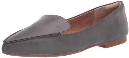 Amazon Essentials Mocassin Femme, Charbon, 37.5 EU