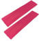 WESTEND CHOICE 5cm Wide Headbands 2 Pack Plain Stretchy Kylie Head Band Bandeau Unisex Headbands for Women & men Soft Hair Band Gym Exercise Yoga Headband (Fuchsia)