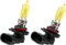 2x Jurmann HB3 65W 12V Golden Vision Gelb Yellow Ersatz Halogen Birne für Scheinwerfer, Fernlicht, Abblendlicht, Nebelscheinwerfer - E-geprüft